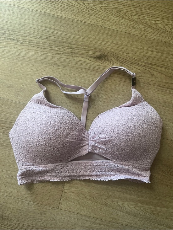 Victoria's Secret Other - Victoria's Secret Lilac Lace Padded Bralette